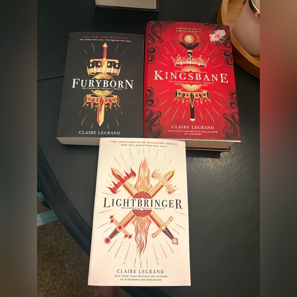 The Empirium Trilogy